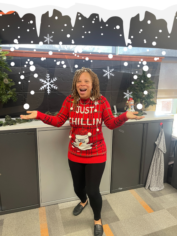 SAC member for sweater contest